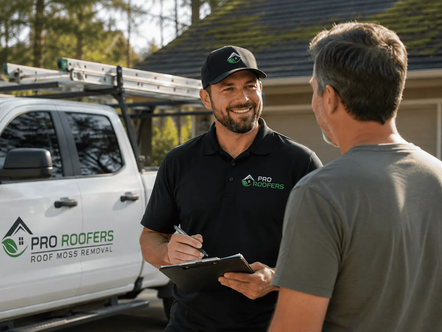 Roof Moss Removal North Springfield, PA FAQs
